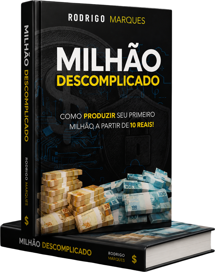 Livro Milhão Descomplicado, de Rodrigo Marques